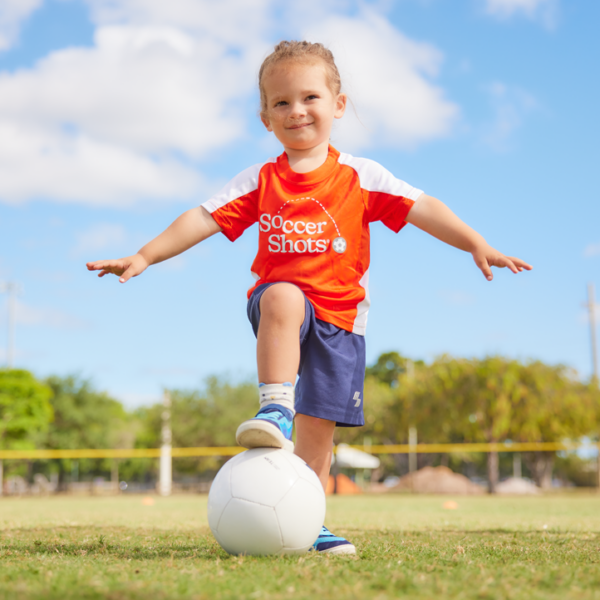 Soccer Shots Mini practicing control