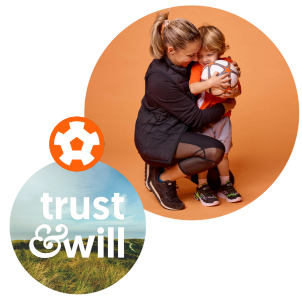 Soccer Shots With Trust & Will Giveaway