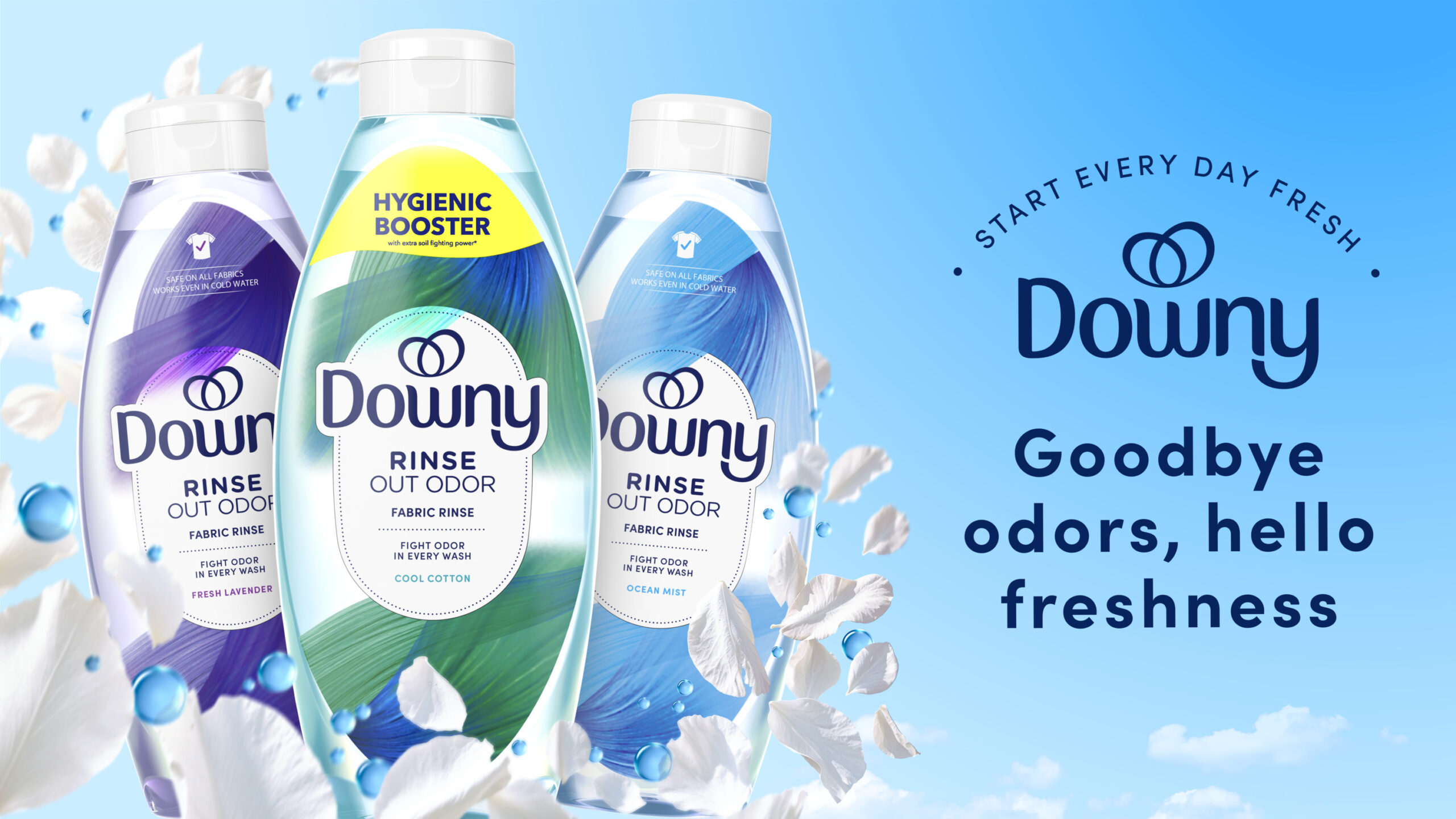 Split Don Rinse Downy Rinse Kicks Impossible Odors To The Curb Through New Partnership ...