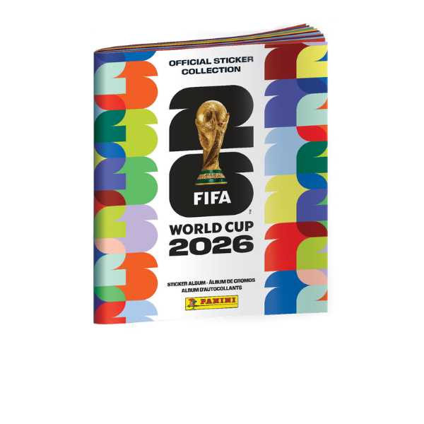 Panini 2026 World Cup Book